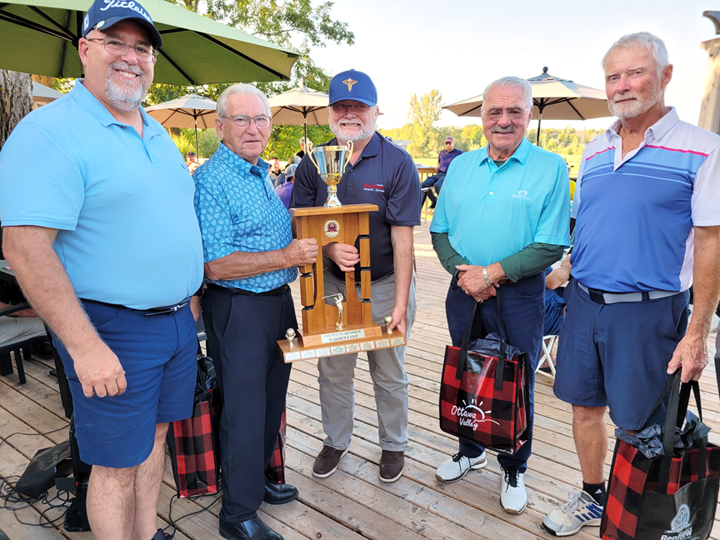 2023 Warden's Golf Tournament winners