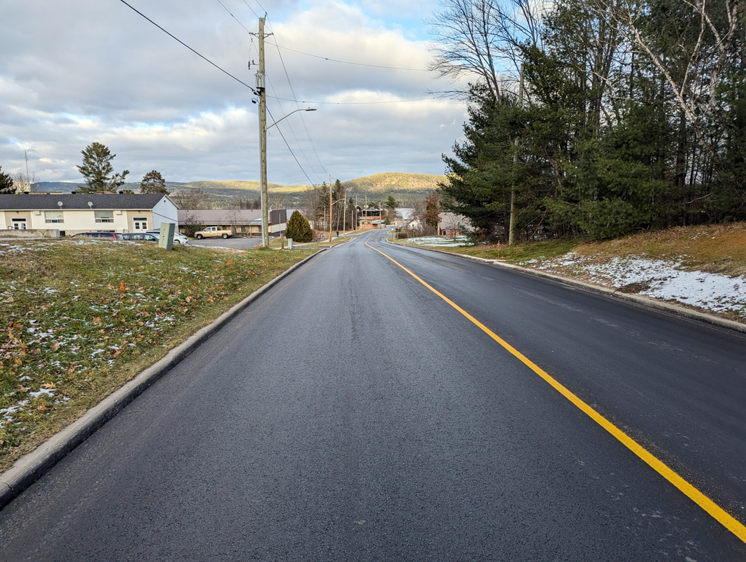 County Road 73 (Deep River Road) 