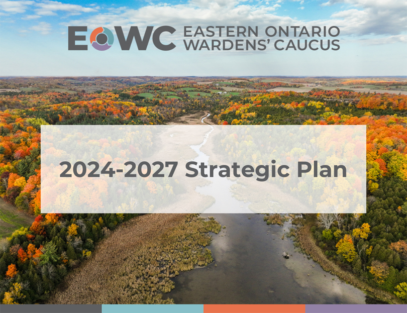 Cover of Easter Ontario Wardens' Caucus Strategic Plan 2024-2027