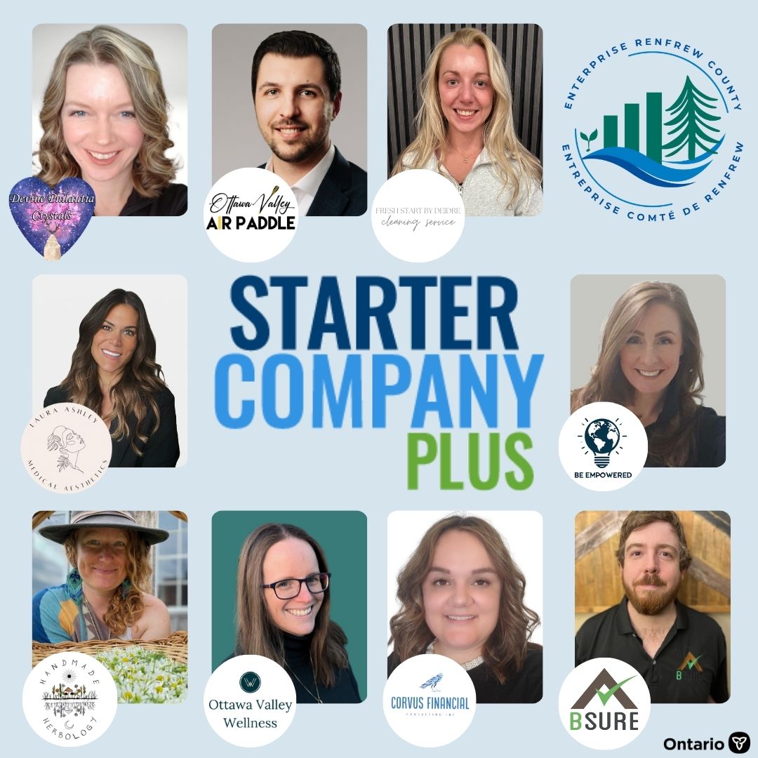 Starter Company Plus grant recipients