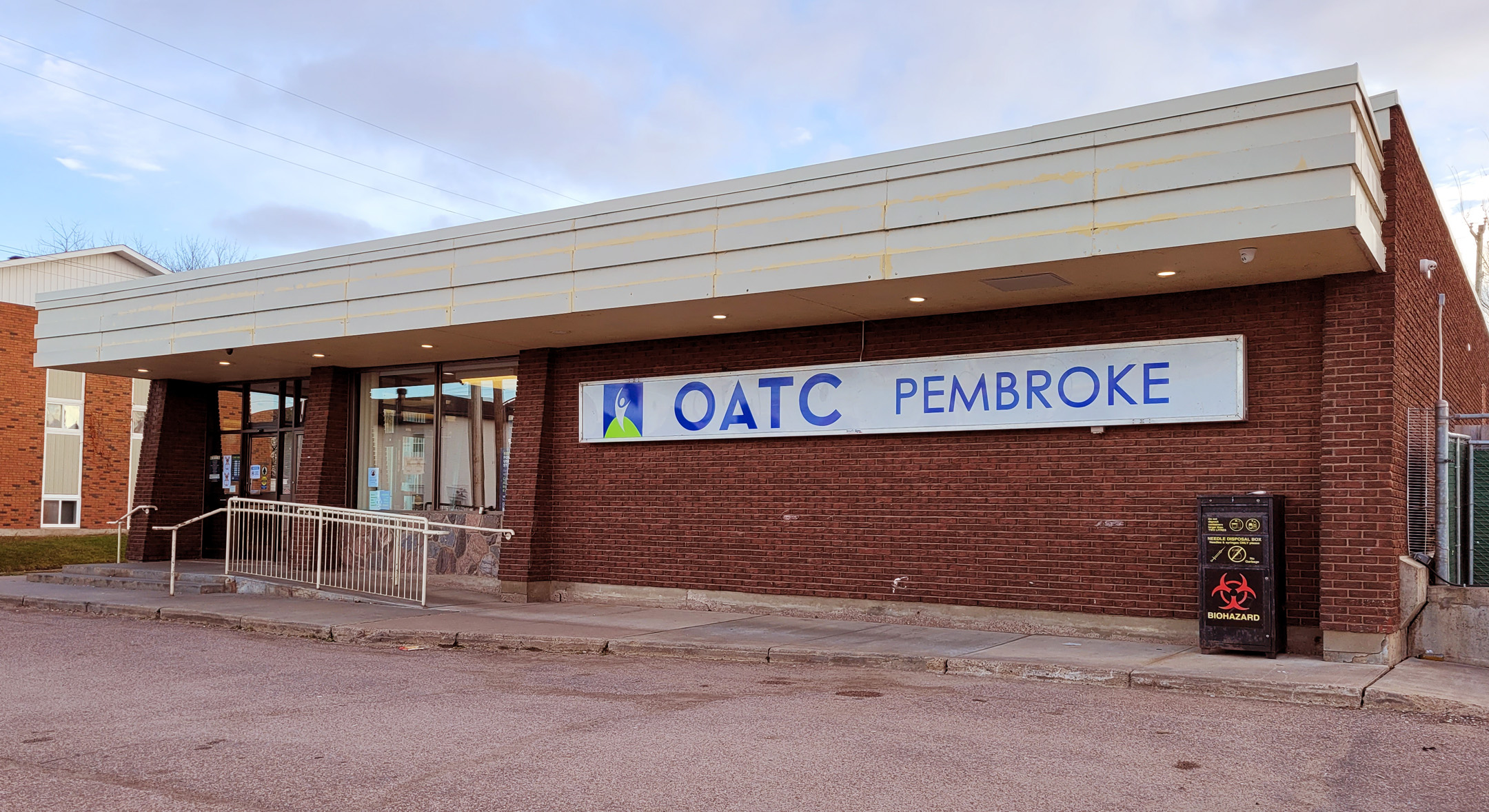 OATC Pembroke, new location of Mesa Warming Centre for winter 2024/25