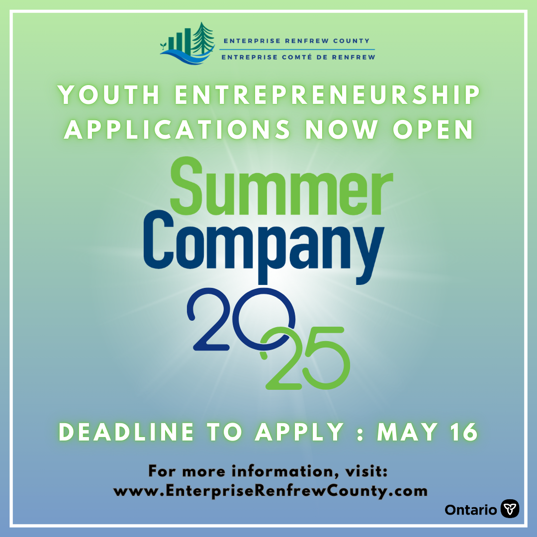 Summer Company 2025 poster recruiting young entrepreneurs